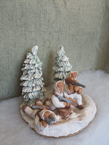 "В разведке"