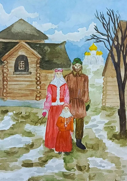 Наши предки