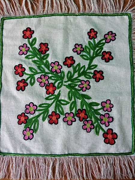 Салфетка "Цветы"