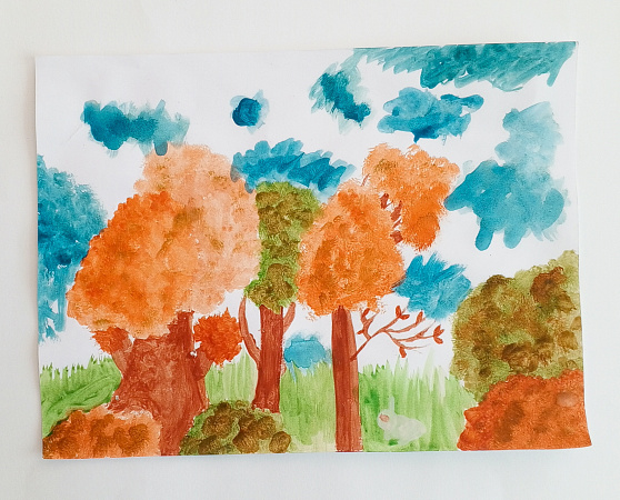 Осенний пейзаж