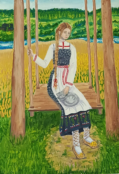 "Отдых в родном крае"