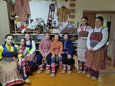 Костюм северных коми-пермяков