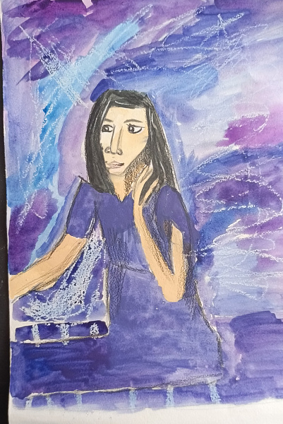 "Портрет балерины М. Подкиной"