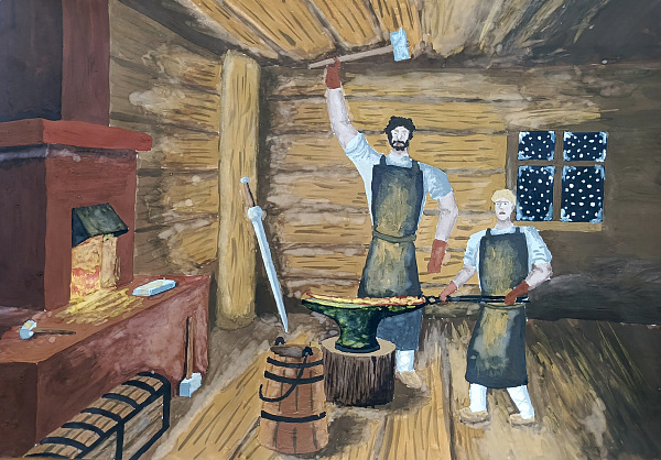 Кузнецы-молодцы.