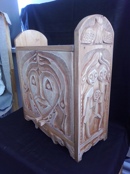 Хлебница "Семья"