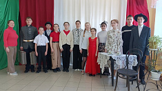 Сценка "Привал"