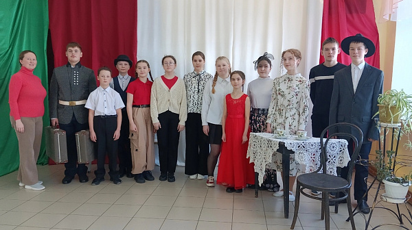 Сценка "Привал"