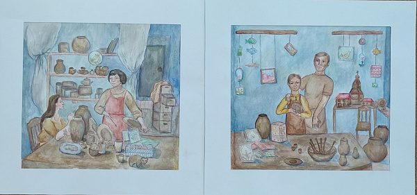 "Мастерская гончаров"