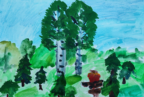 Летний день