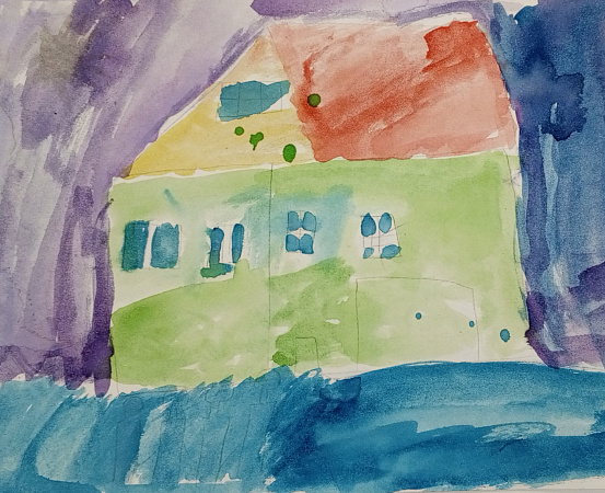 Одинокий дом