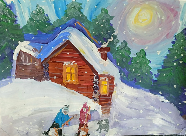 "Друг всегда поможет"