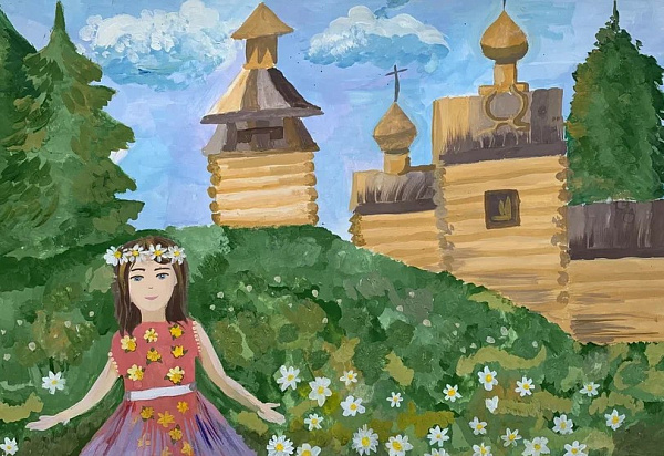 Солнечный день в Хохловке