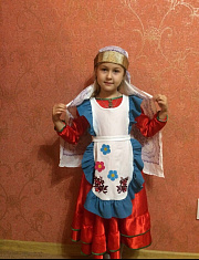 Татарский костюм