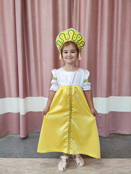 "Русский народный костюм"