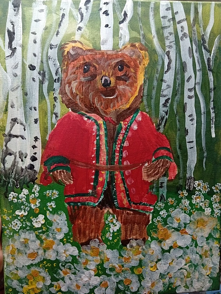 "Хозяин Пермских лесов"