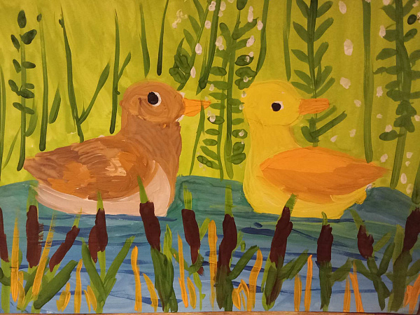 Природный комплекс "Утиное болото"