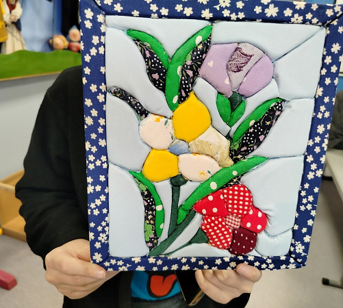 "Весенний букет"