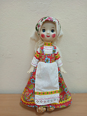 "Кукла в коми - пермяцком национальном костюме"