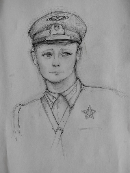 "Портрет летчика"