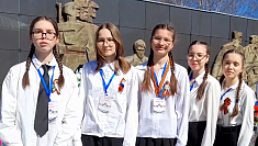 "Гайны славят Победу"