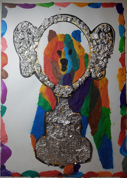 "Медведь - соленые уши"