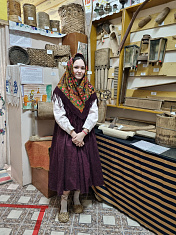 "Русская крестьянка 19 века"