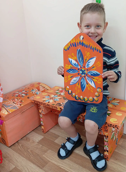 «Обвинская живопись на деревянной поверхности»