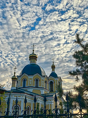 Храм Николая Чудотворца село Кольцово Пермский край