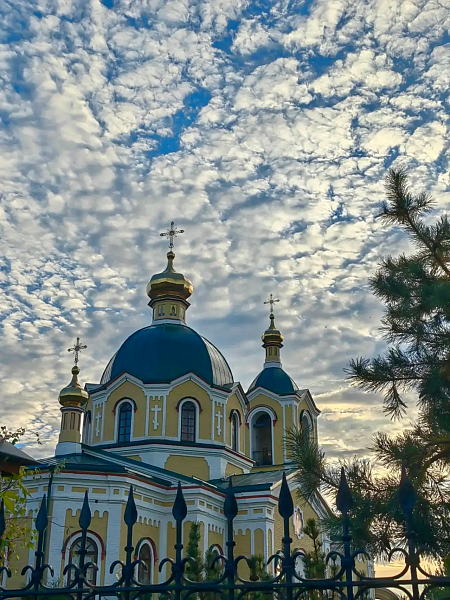 Храм Николая Чудотворца село Кольцово Пермский край