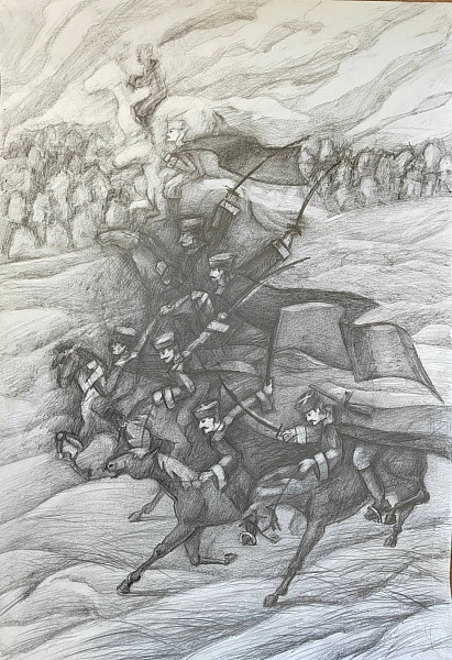 "Первая конная. Наступление"