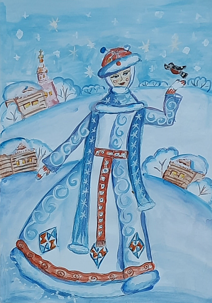 Зимушка
