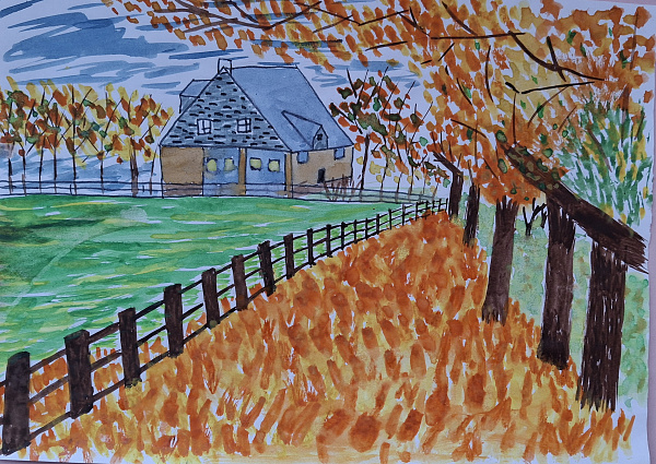 Медовая краска