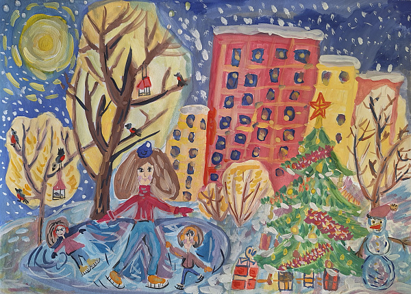 "Новогодняя сказка"