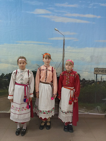 Кочёвские красавицы