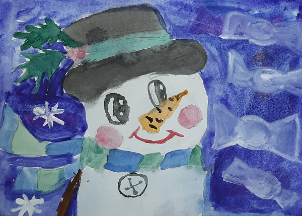 Снеговичок