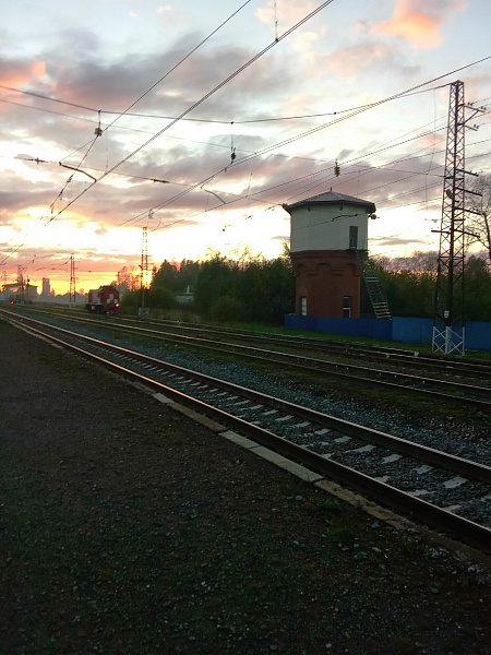 "Станция Менделеево"