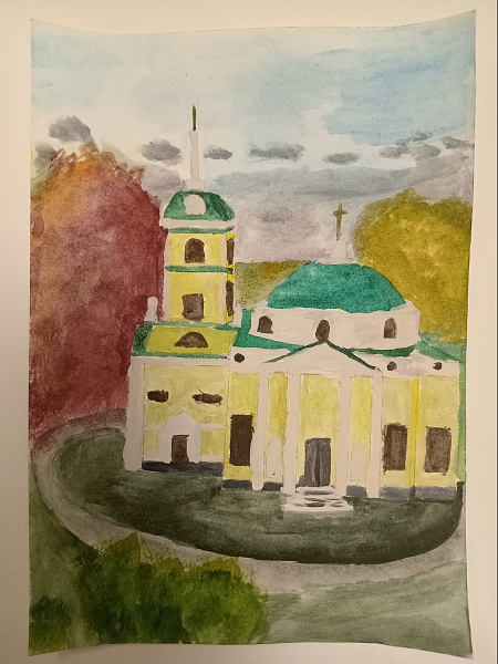 Усолье. Никольская церковь 