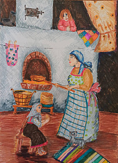 "Накануне праздника Масленица"