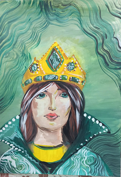 "Хозяйка медной горы"