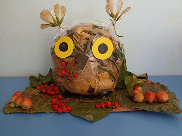 "Совушка- сова"