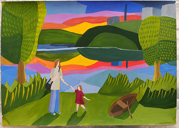 Вечерний звон города