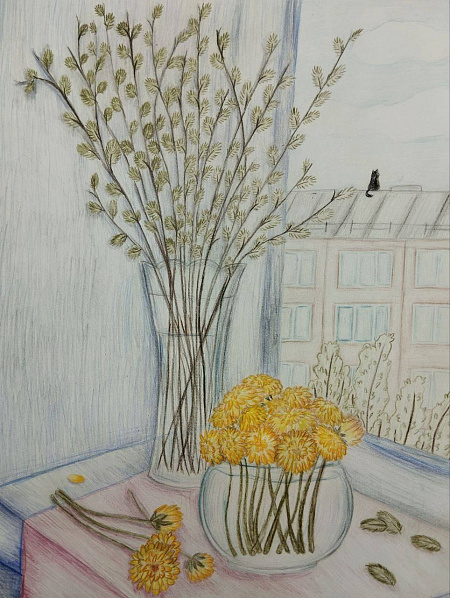 "Весна в моём городе"