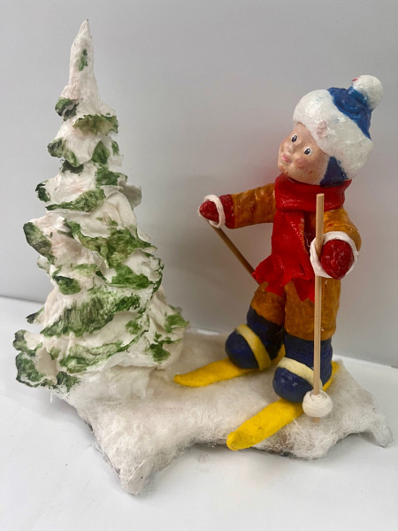 Динамовец. Лыжная прогулка