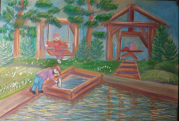 Святой родник с. Покча