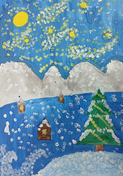 Сказочная зима