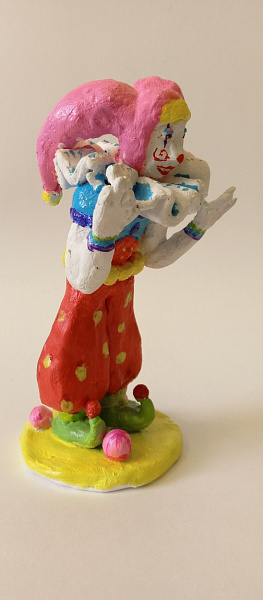 Клоунесса Маша