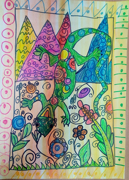 Хозяйка Уральских гор.