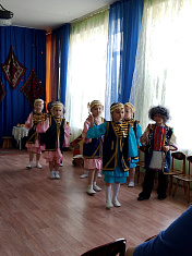 Башкирский танец