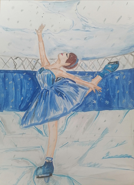 "Лебединое озеро" балет на льду"