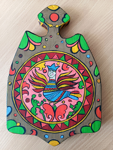 Сказочная птица